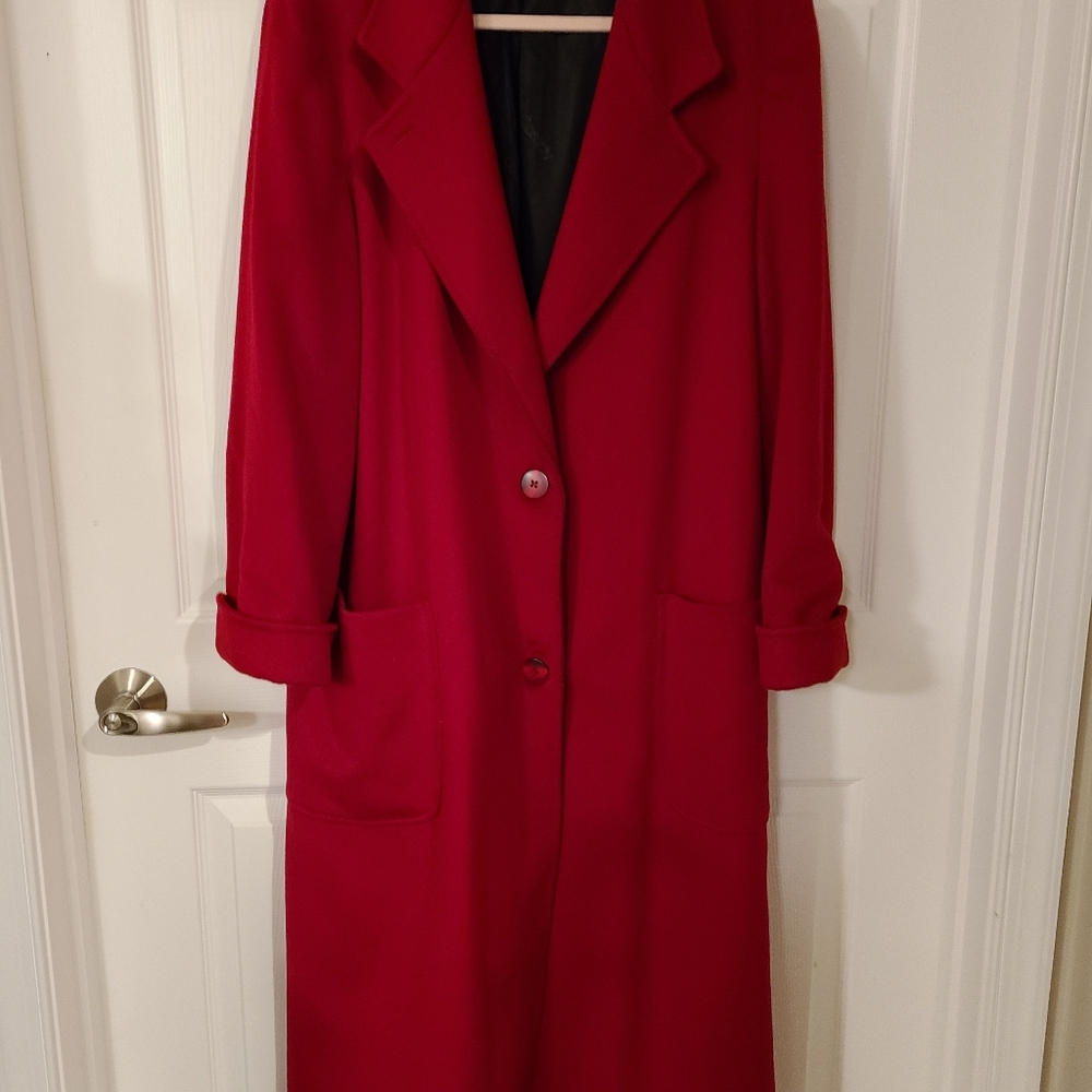Women's Long Wool Coat